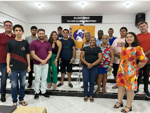 Realização do Café Cultural com a participação dos trabalhadores e fazedores da área da cultura